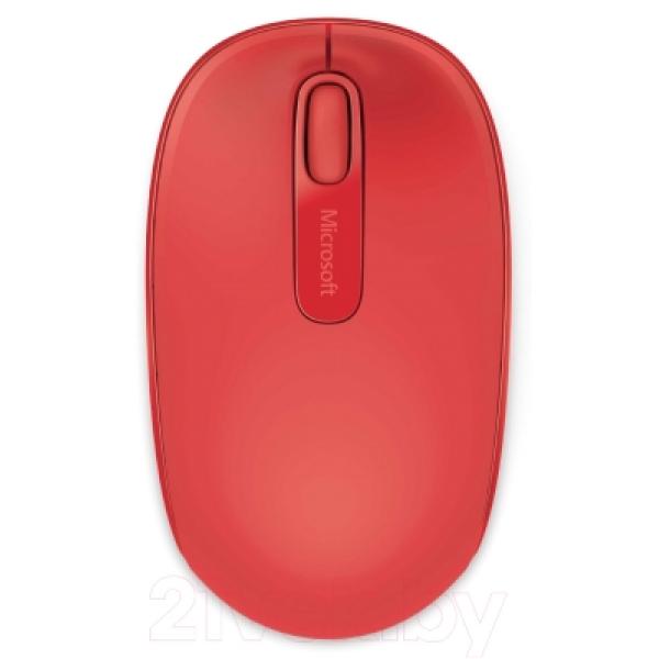 Мышь Microsoft Wireless Mouse 1850 (U7Z-00034)