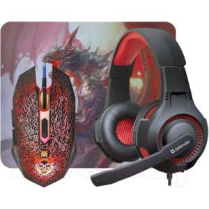 Мышь+коврик Defender DragonBorn MHP-003 / 52003