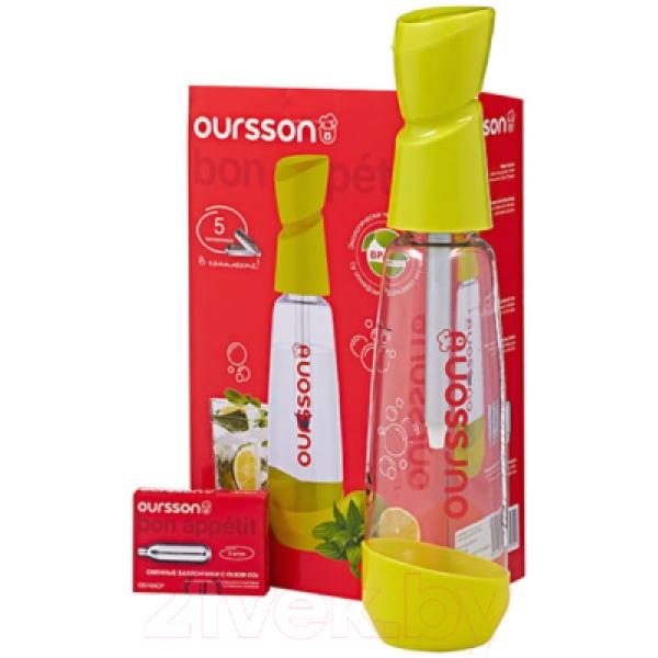 Набор для домашней газировки Oursson OS1005SK/GA