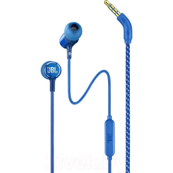 Наушники-гарнитура JBL Live 100 / LIVE100BLU