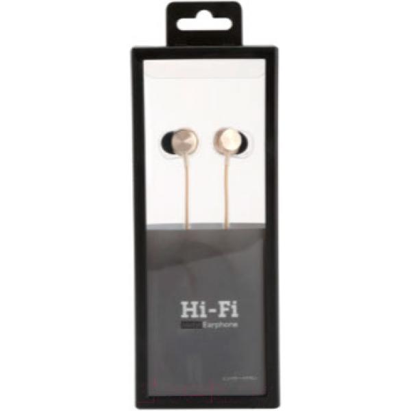 Наушники-гарнитура Miniso HiFi CD Pattern / 9932