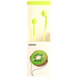 Наушники Miniso Fruit Series / 6911