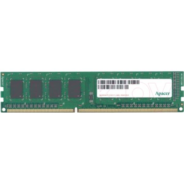Оперативная память DDR3 Apacer AU04GFA60CATBGC