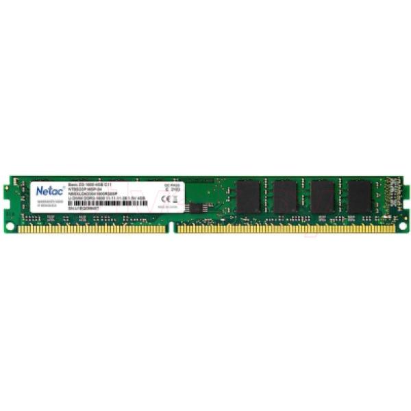 Оперативная память DDR3 Netac NTBSD3P16SP-04