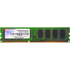 Оперативная память DDR3 Patriot PSD34G13332