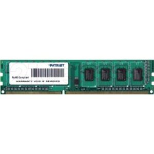 Оперативная память DDR3 Patriot PSD34G1600L81