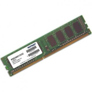Оперативная память DDR3 Patriot Signature 8GB DDR3 PC3-10600 (PSD38G13332)