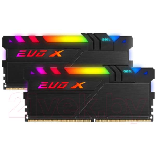 Оперативная память DDR4 GeIL GEXSB416GB3200C16ADC