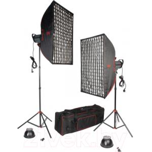 Осветитель студийный Falcon Eyes QLBK-1000 v2.0 / 27632