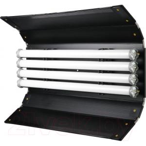 Осветитель студийный GreenBean LedFlow 4х2ft DMX / 27678