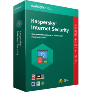 ПО антивирусное Kaspersky Internet Security 1 год Card / KL19392UCFR