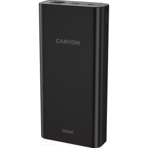 Портативное зарядное устройство Canyon CNE-CPB2001B