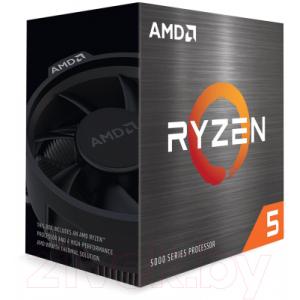 Процессор AMD Ryzen 5 5600X AM4 Box / 100-100000065BOX