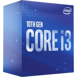 Процессор Intel Core i3-10100F Box