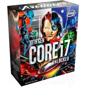 Процессор Intel Core i7-10700KA Marvel Avenqers Box