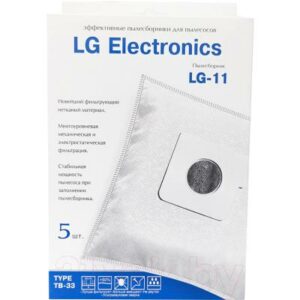 Пылесборник для пылесоса ПС-Фильтрс LG-11
