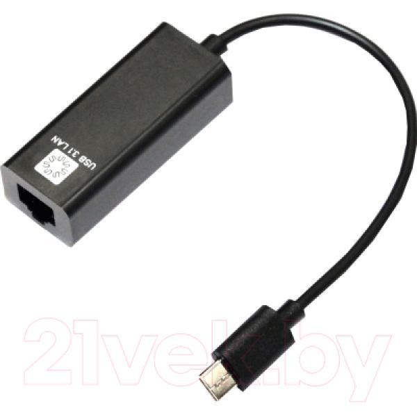 Сетевой адаптер 5bites UA3C-45-08BK