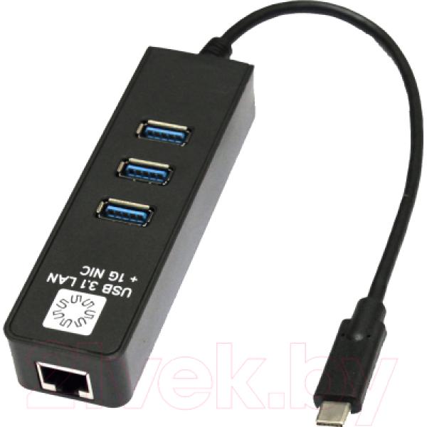 Сетевой адаптер 5bites UA3C-45-10BK