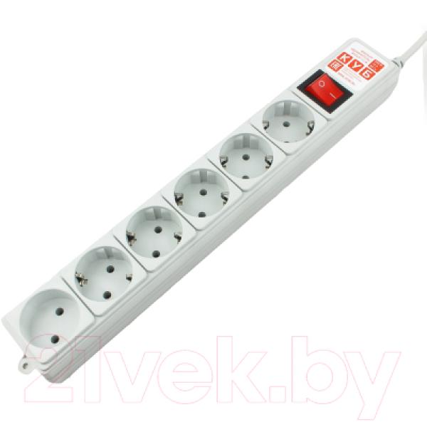 Сетевой фильтр Power Cube SPG(5+1)-B-15