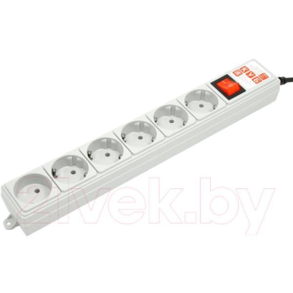 Сетевой фильтр Power Cube SPG(5+1)-B-6