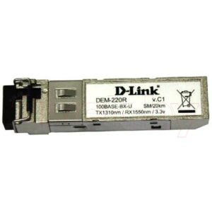 Сетевой трансивер D-Link 220R/20KM/A1A