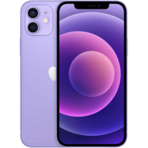 Смартфон Apple iPhone 12 64GB / MJNM3 (фиолетовый)