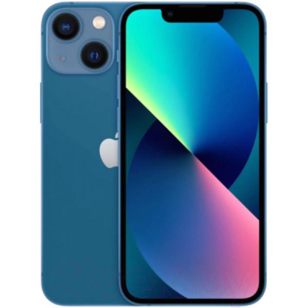 Смартфон Apple iPhone 13 128GB / MLP13 (голубой)