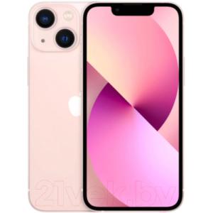 Смартфон Apple iPhone 13 Mini 256GB / MLM63 (розовый)