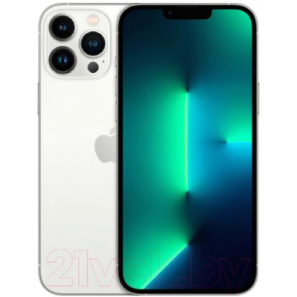 Смартфон Apple iPhone 13 Pro Max 128GB / MLLQ3 (серебро)