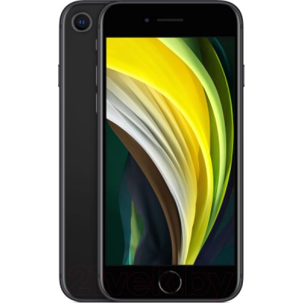 Смартфон Apple iPhone SE 64GB / MHGP3 (черный)