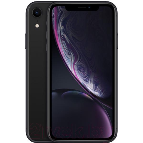 Смартфон Apple iPhone XR 64GB / MH6M3 (черный)