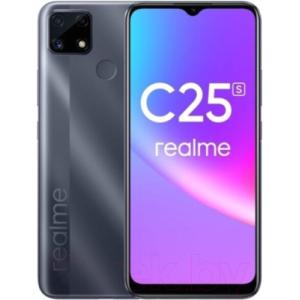 Смартфон Realme C25s 4GB/64GB / RMX3195 (серый)