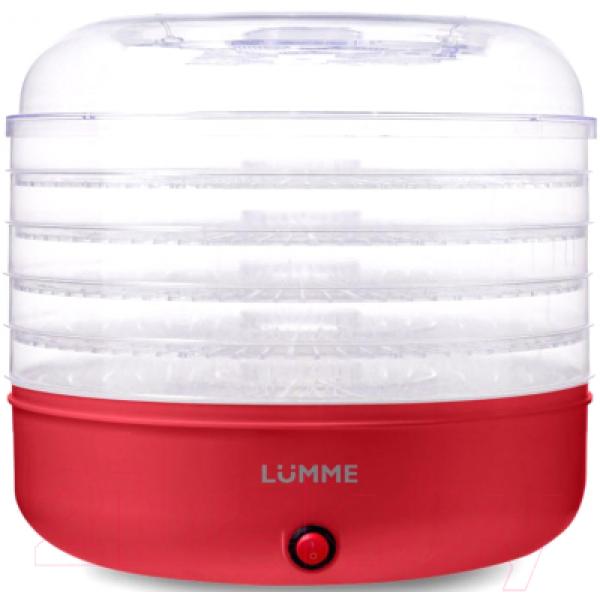 Сушилка для овощей и фруктов Lumme LFD-105PP
