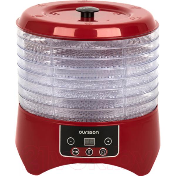 Сушилка для овощей и фруктов Oursson DH3501D/RD