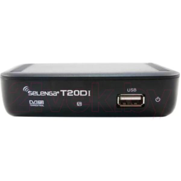 Тюнер цифрового телевидения Selenga T20DI