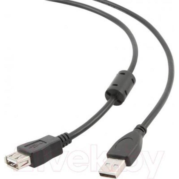 Удлинитель кабеля Cablexpert CCF-USB2-AMAF-6