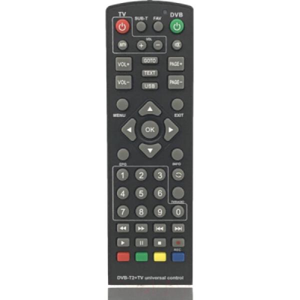 Универсальный пульт ДУ Huayu DVB-T2+TV