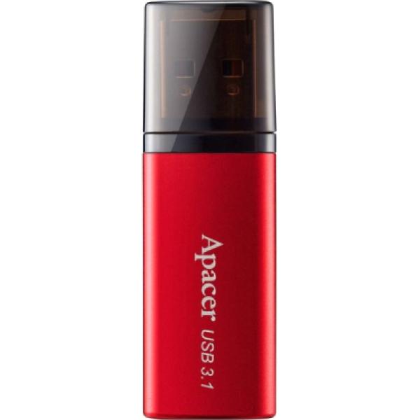 Usb flash накопитель Apacer AH25B 128GB Red (AP128GAH25BR-1)