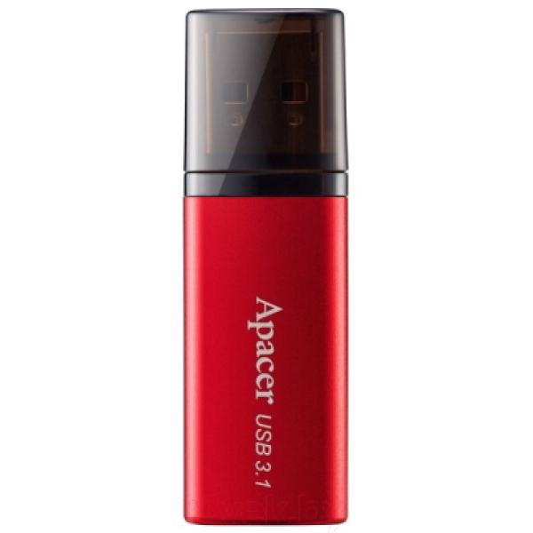 Usb flash накопитель Apacer AH25B 32GB Red (AP32GAH25BR-1)