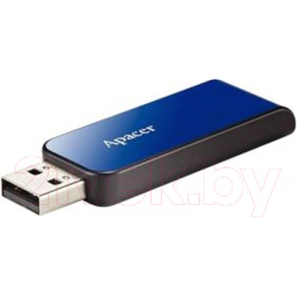 Usb flash накопитель Apacer AH334 64GB (AP64GAH334U-1)