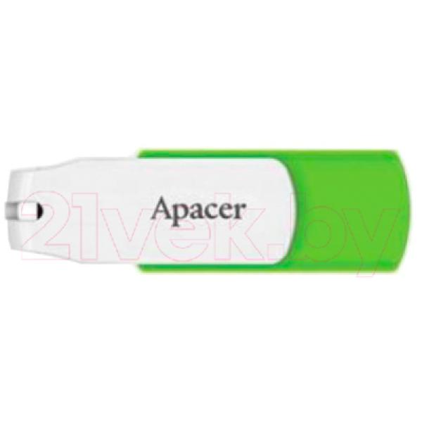 Usb flash накопитель Apacer AH335 64GB (AP64GAH335G-1)