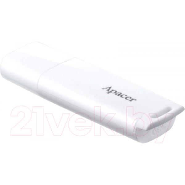 Usb flash накопитель Apacer AH336 White 64GB (AP64GAH336W-1)