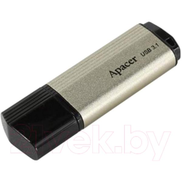 Usb flash накопитель Apacer AH353 Champagne Gold 64GB (AP64GAH353C-1)