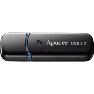 Usb flash накопитель Apacer AH355 64GB Black (AP64GAH355B-1)