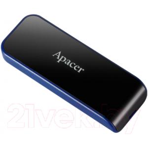 Usb flash накопитель Apacer AH356 32GB Black (AP32GAH356B-1)