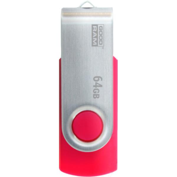 Usb flash накопитель Goodram UTS2 64Gb (UTS2-0640R1BBX)