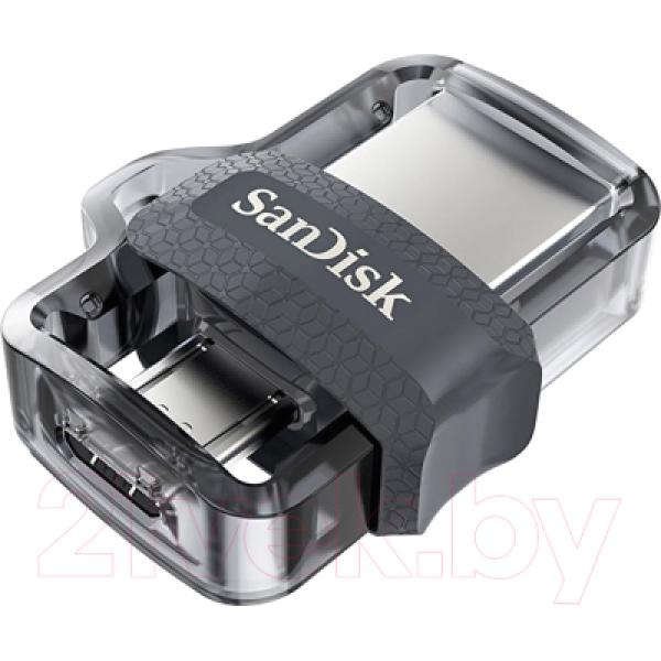 Usb flash накопитель SanDisk Ultra Dual Drive 64GB (SDDD3-064G-G46)