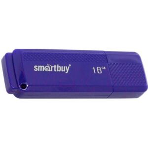 Usb flash накопитель SmartBuy 16GB Dock Blue (SB16GBDK-B)