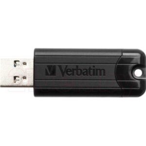 Usb flash накопитель Verbatim PinStripe Store 'n' Go 64GB / 49318