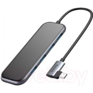 USB-хаб Baseus Multi-Functional Type-C to 4xUSB3.0+PD / CAHUB-EZ0G